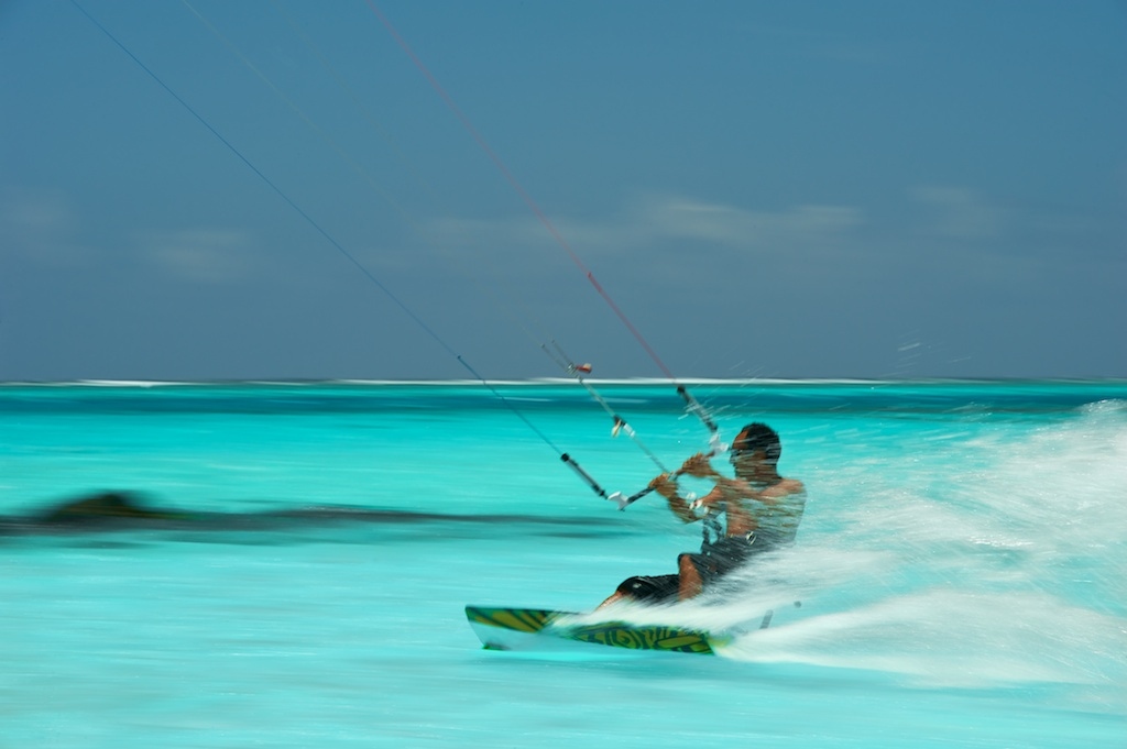 SHOOT: Kite Surfers of Moorea