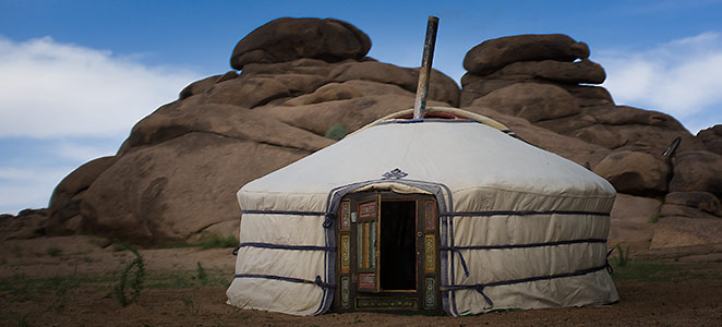TRAVEL: After Dimitri/ Mongolia, I Love Yurt!